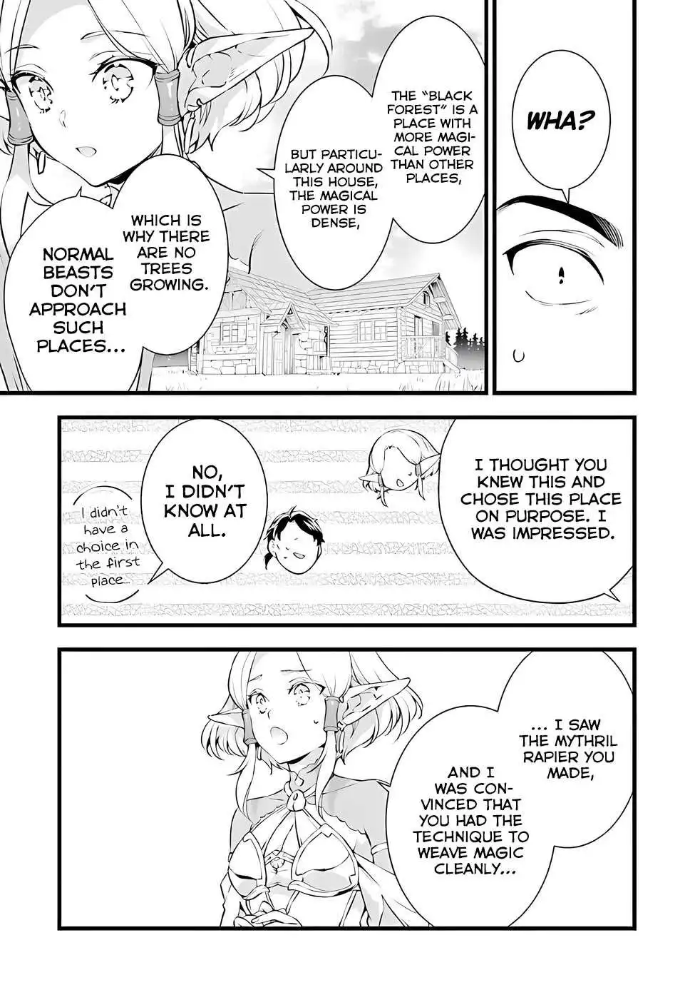 Kajiya de Hajimeru Isekai Slow Life Chapter 19 7